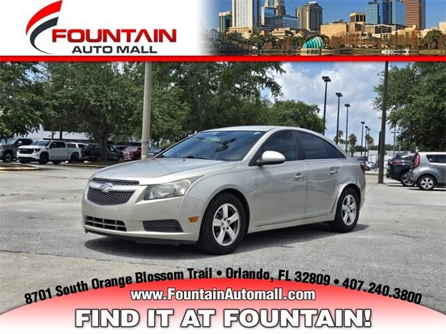 2014 Chevrolet Cruze 1LT — Sedan — 79,732 mi — Orlando, FL