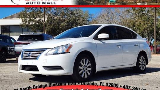 2015 Nissan Sentra S — Sedan — 156,856 mi — Orlando, FL