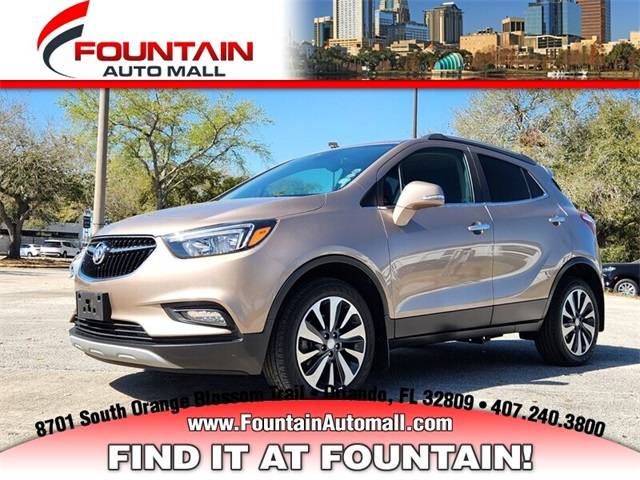 2018 Buick Encore Preferred II — SUV — 24,797 mi — Orlando, FL
