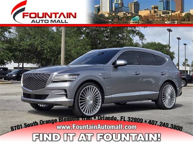 2023 Genesis GV80 2.5T — SUV — 52,282 mi — Orlando, FL