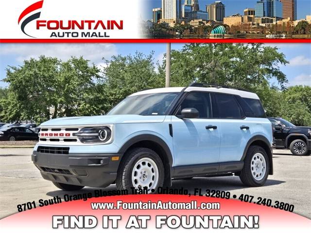 2023 Ford Bronco Sport Heritage — SUV — 35,030 mi — Orlando, FL