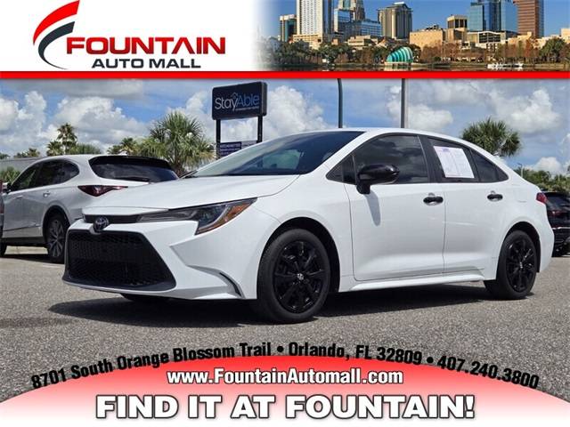 2022 Toyota Corolla LE — Sedan — 33,000 mi — Orlando, FL