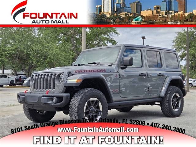2020 Jeep Wrangler Rubicon — SUV — 27,966 mi — Orlando, FL