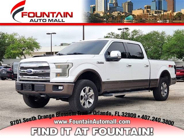 2017 Ford F-150 Lariat — Pickup Truck — 126,258 mi — Orlando, FL