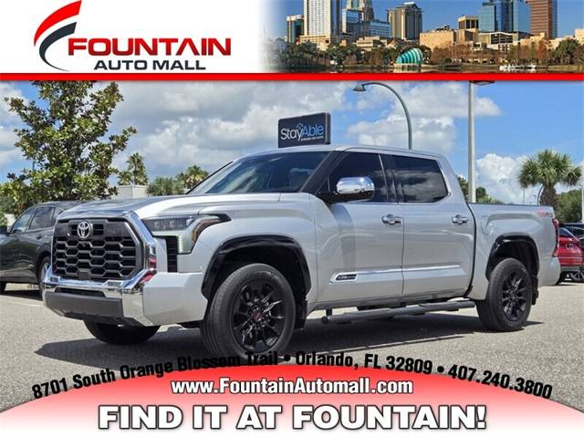 2022 Toyota Tundra 1794 Edition — Pickup Truck — 89,781 mi — Orlando, FL