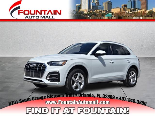 2021 Audi Q5 Premium — SUV — 72,103 mi — Orlando, FL