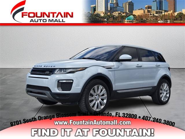 2016 Land Rover Range Rover Evoque HSE — SUV — 80,579 mi — Orlando, FL
