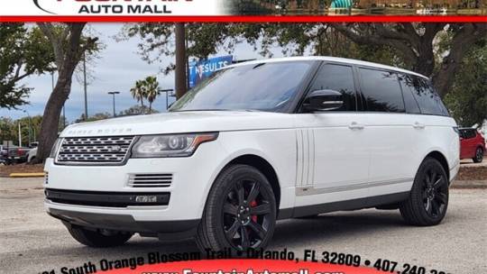 2015 Land Rover Range Rover Autobiography Black — SUV — 62,638 mi — Orlando, FL