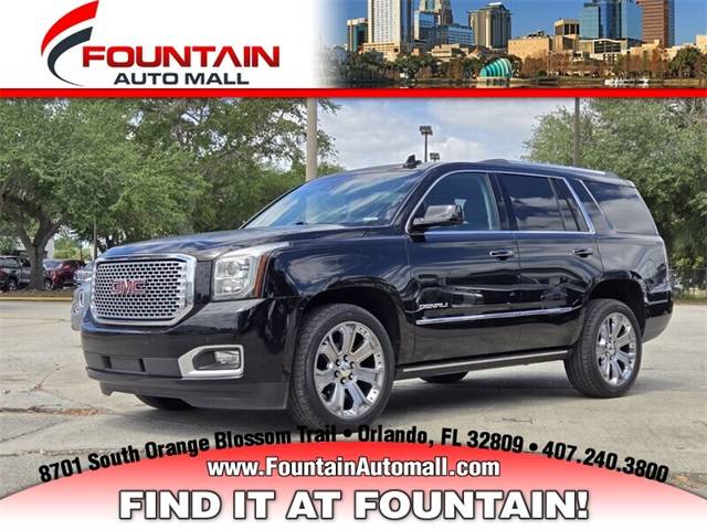 2017 GMC Yukon Denali — SUV — 93,574 mi — Orlando, FL