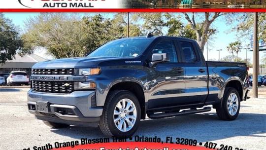 2021 Chevrolet Silverado 1500 Custom — Pickup Truck — 37,911 mi — Orlando, FL