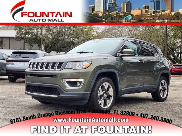 2019 Jeep Compass Limited — SUV — 43,500 mi — Orlando, FL