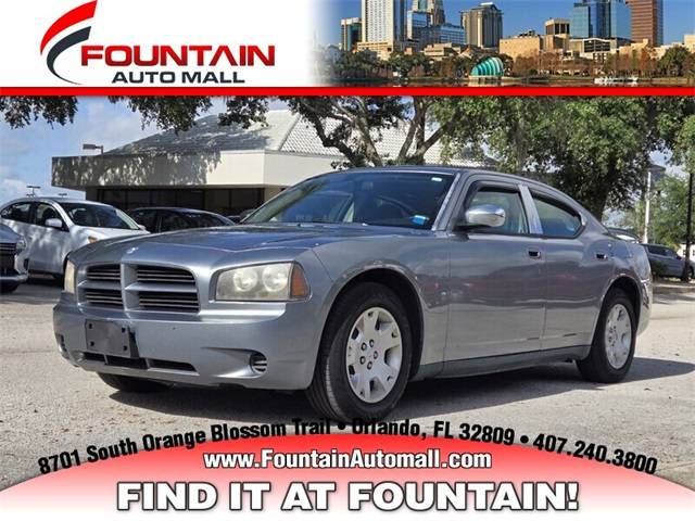 2007 Dodge Charger Police — Sedan — 64,755 mi — Orlando, FL