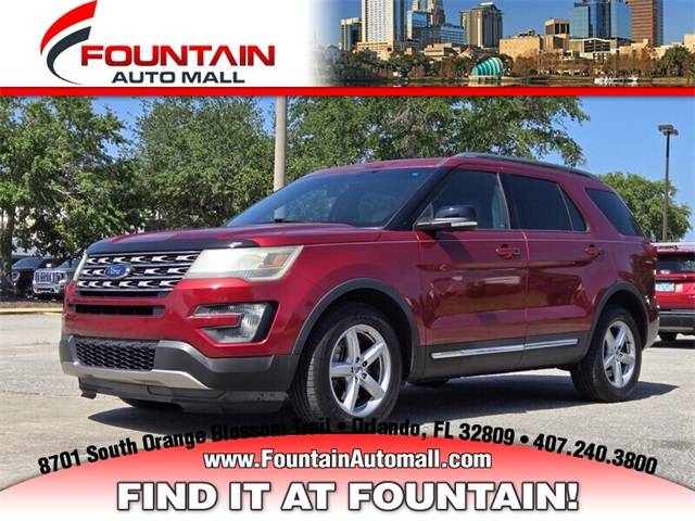 2016 Ford Explorer XLT — SUV — 43,029 mi — Orlando, FL