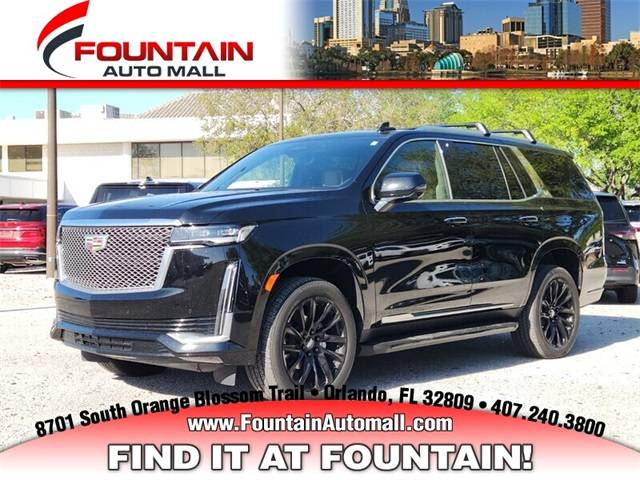 2021 Cadillac Escalade Premium Luxury — SUV — 51,940 mi — Orlando, FL