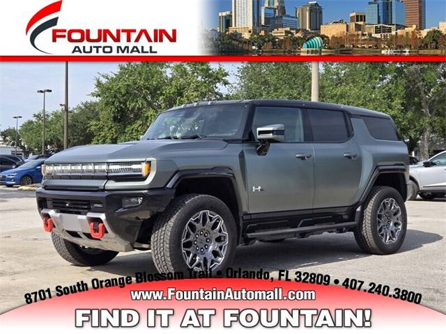 2024 GMC HUMMER EV SUV 3X — SUV — 35,152 mi — Orlando, FL