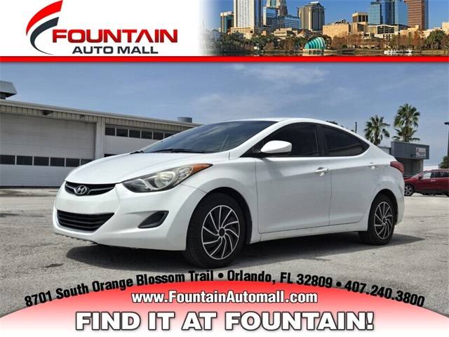 2011 Hyundai Elantra GLS — Sedan — 186,053 mi — Orlando, FL