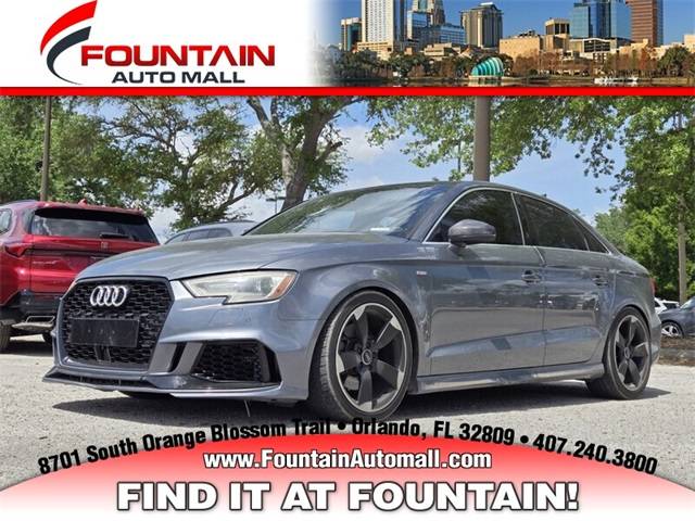 2017 Audi A3 Premium Plus — Sedan — 90,503 mi — Orlando, FL