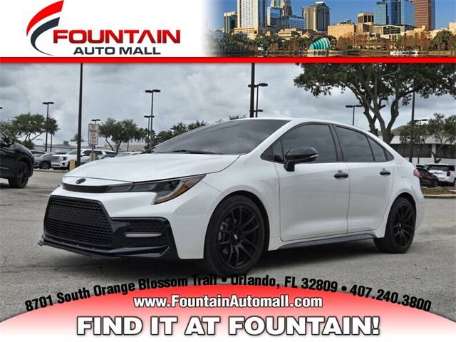 2021 Toyota Corolla SE — Sedan — 56,558 mi — Orlando, FL