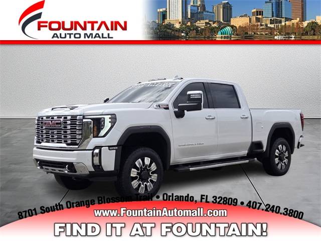 2025 GMC Sierra 2500HD Denali — Pickup Truck — 13,996 mi — Orlando, FL
