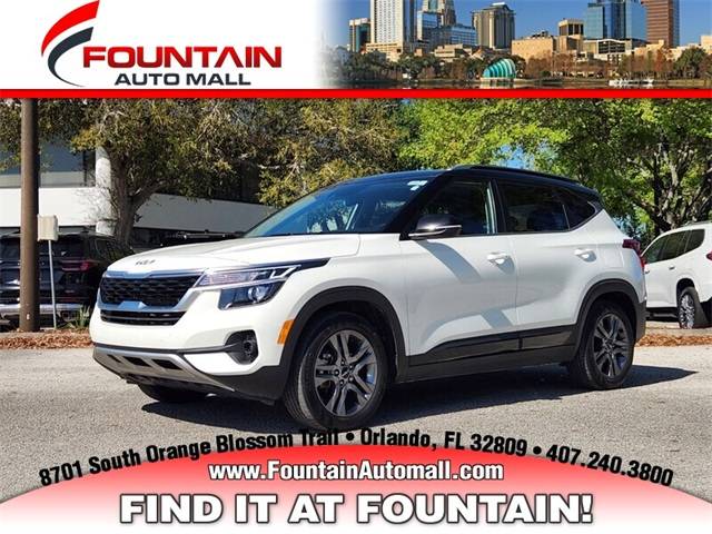 2022 Kia Seltos S — SUV — 22,260 mi — Orlando, FL