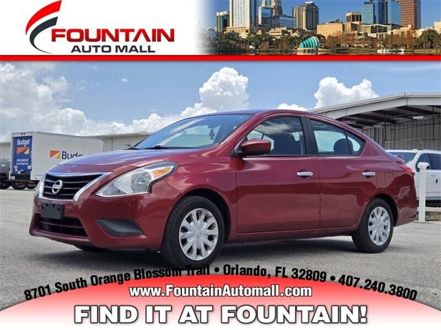 2018 Nissan Versa SV — Sedan — 94,782 mi — Orlando, FL