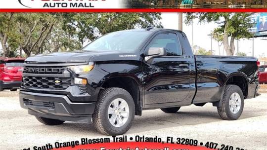 2025 Chevrolet Silverado 1500 WT — Pickup Truck — 988 mi — Orlando, FL