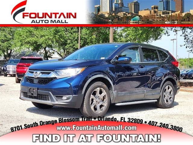 2018 Honda CR-V EX — SUV — 37,216 mi — Orlando, FL