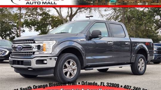 2018 Ford F-150 XLT — Pickup Truck — 61,702 mi — Orlando, FL