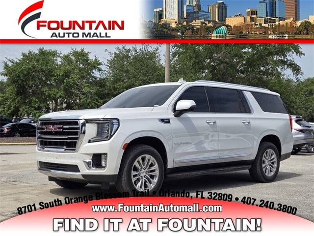 2021 GMC Yukon SLT — SUV — 33,758 mi — Orlando, FL
