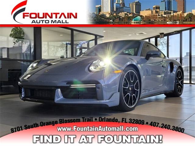 2023 Porsche 911 Turbo — Coupe — 7,207 mi — Orlando, FL