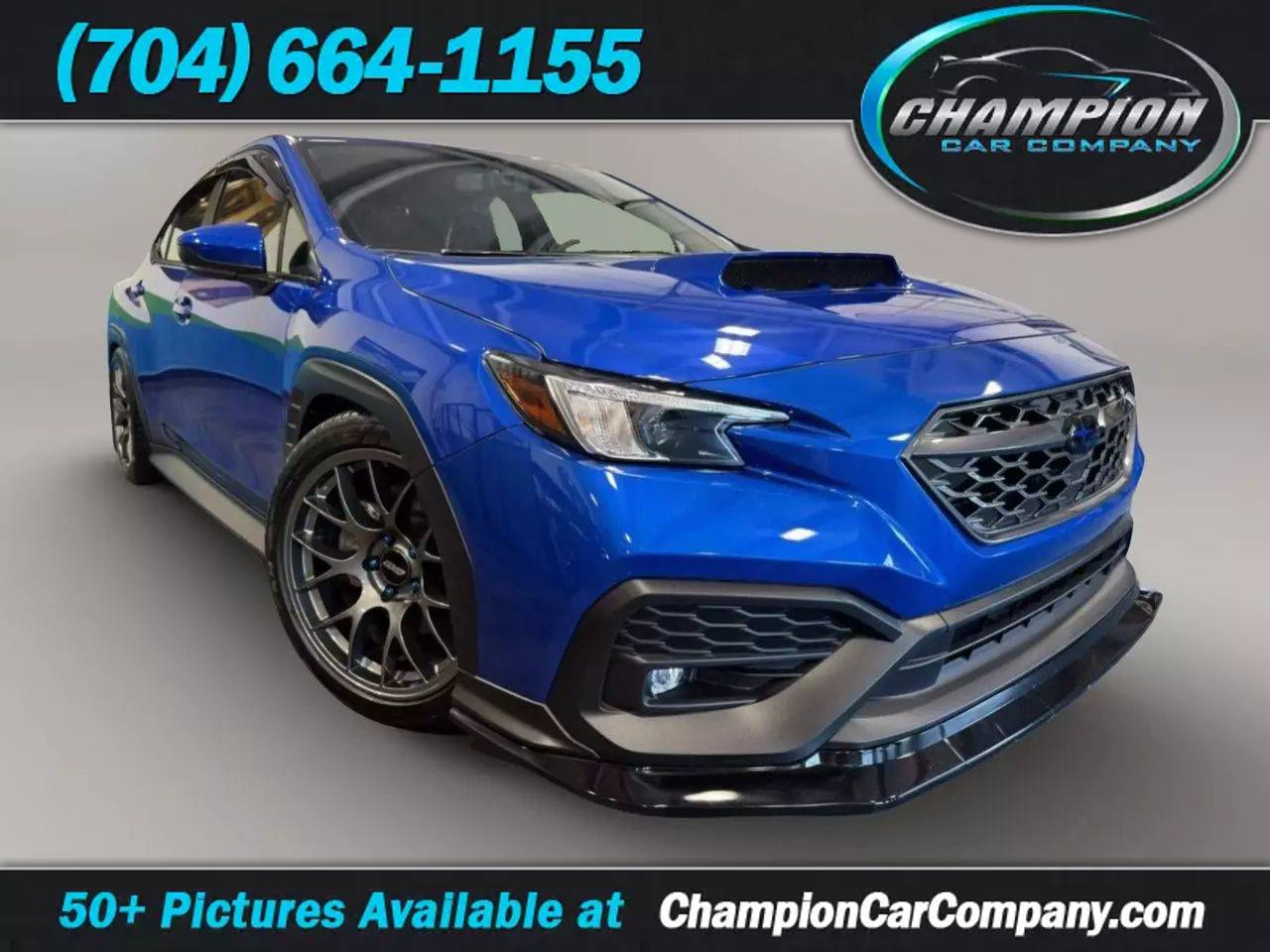 2023 Subaru WRX Premium — Sedan — 11,869 mi — Mooresville, NC