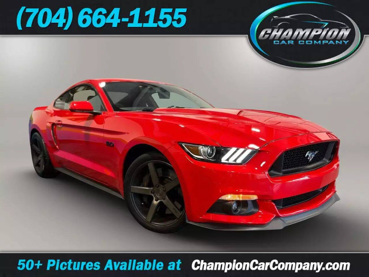 2017 Ford Mustang GT — Coupe — 26,597 mi — Mooresville, NC