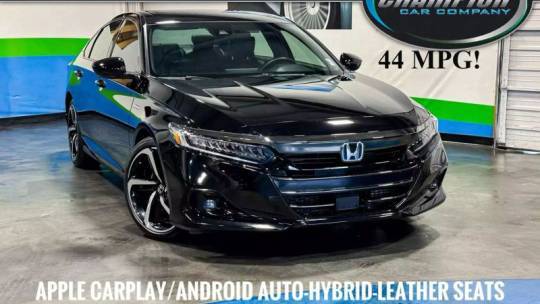 2022 Honda Accord Hybrid Sport — Sedan — 23,991 mi — Mooresville, NC