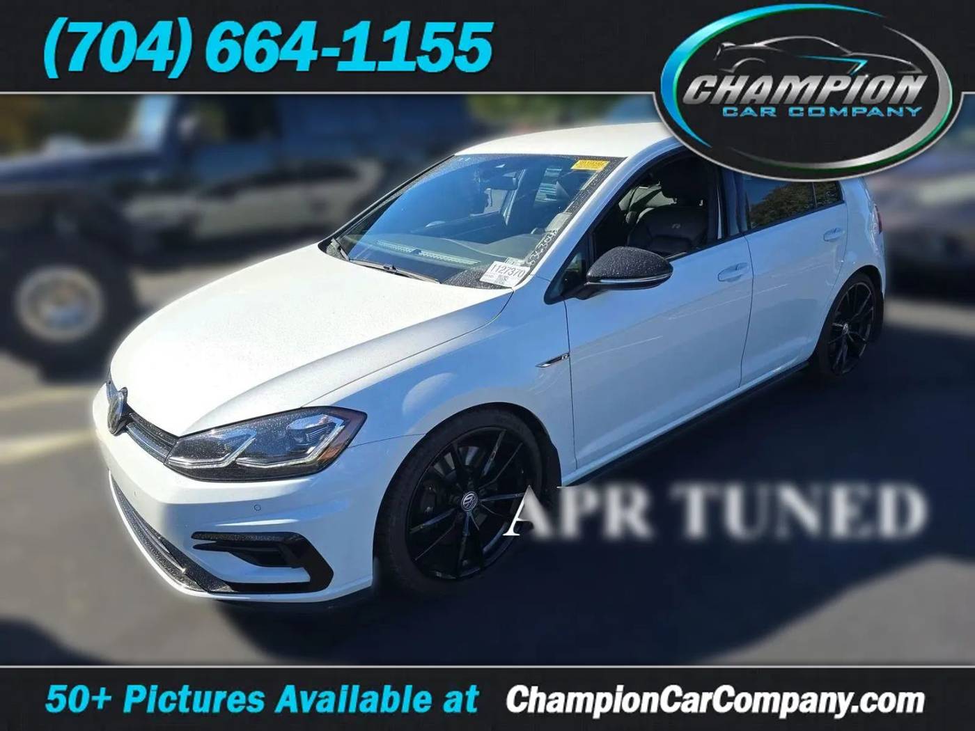 2019 Volkswagen Golf R Base — Hatchback — 68,932 mi — Mooresville, NC