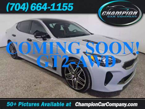 2022 Kia Stinger GT2 — Hatchback — 25,172 mi — Mooresville, NC