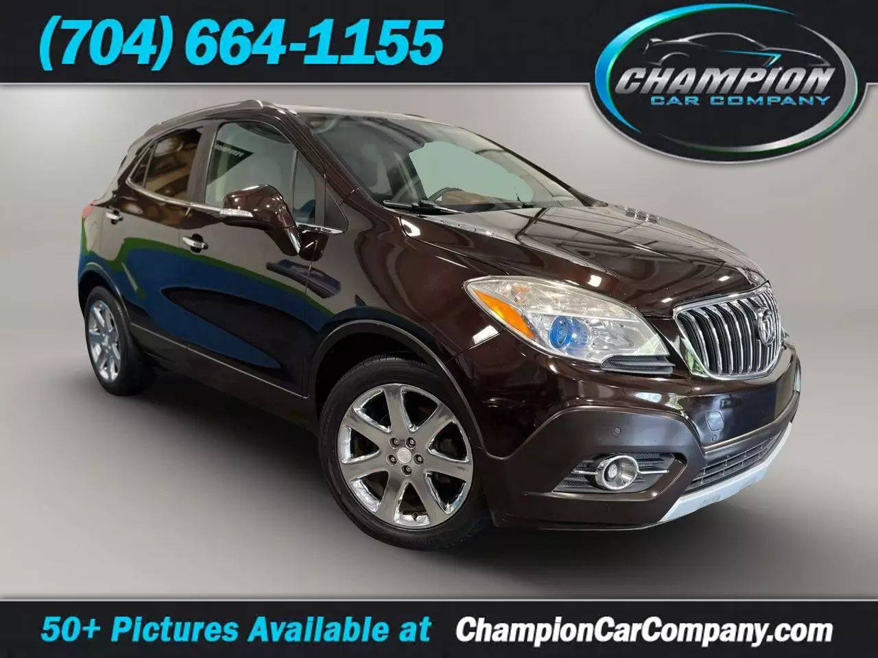 2016 Buick Encore Premium — SUV — 121,521 mi — Mooresville, NC