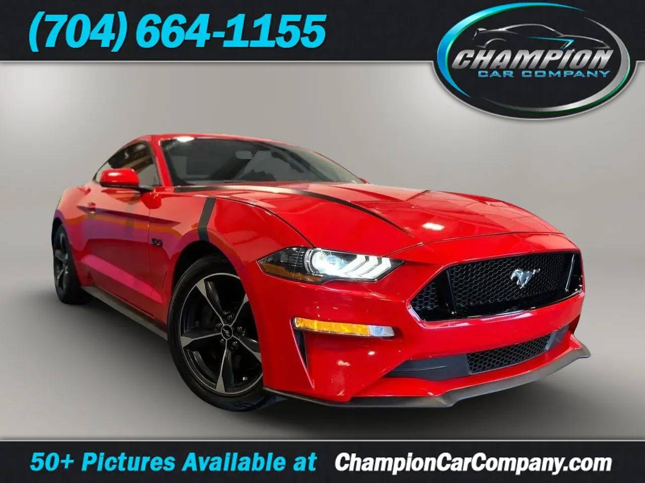 2018 Ford Mustang GT — Coupe — 97,413 mi — Mooresville, NC