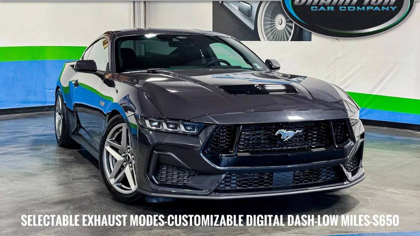 2024 Ford Mustang GT — Coupe — 1,747 mi — Mooresville, NC