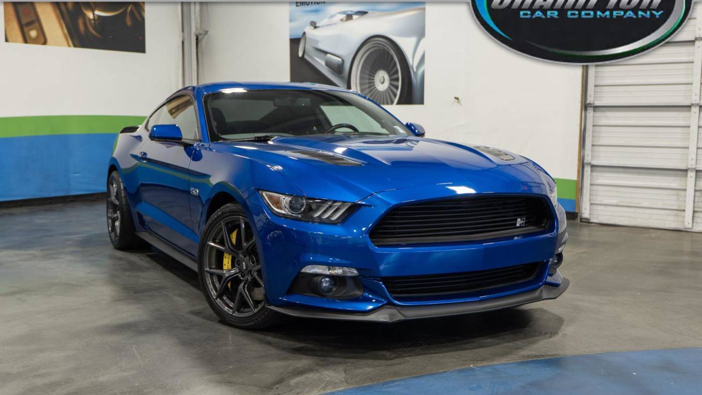 2017 Ford Mustang GT — Coupe — 41,503 mi — Mooresville, NC