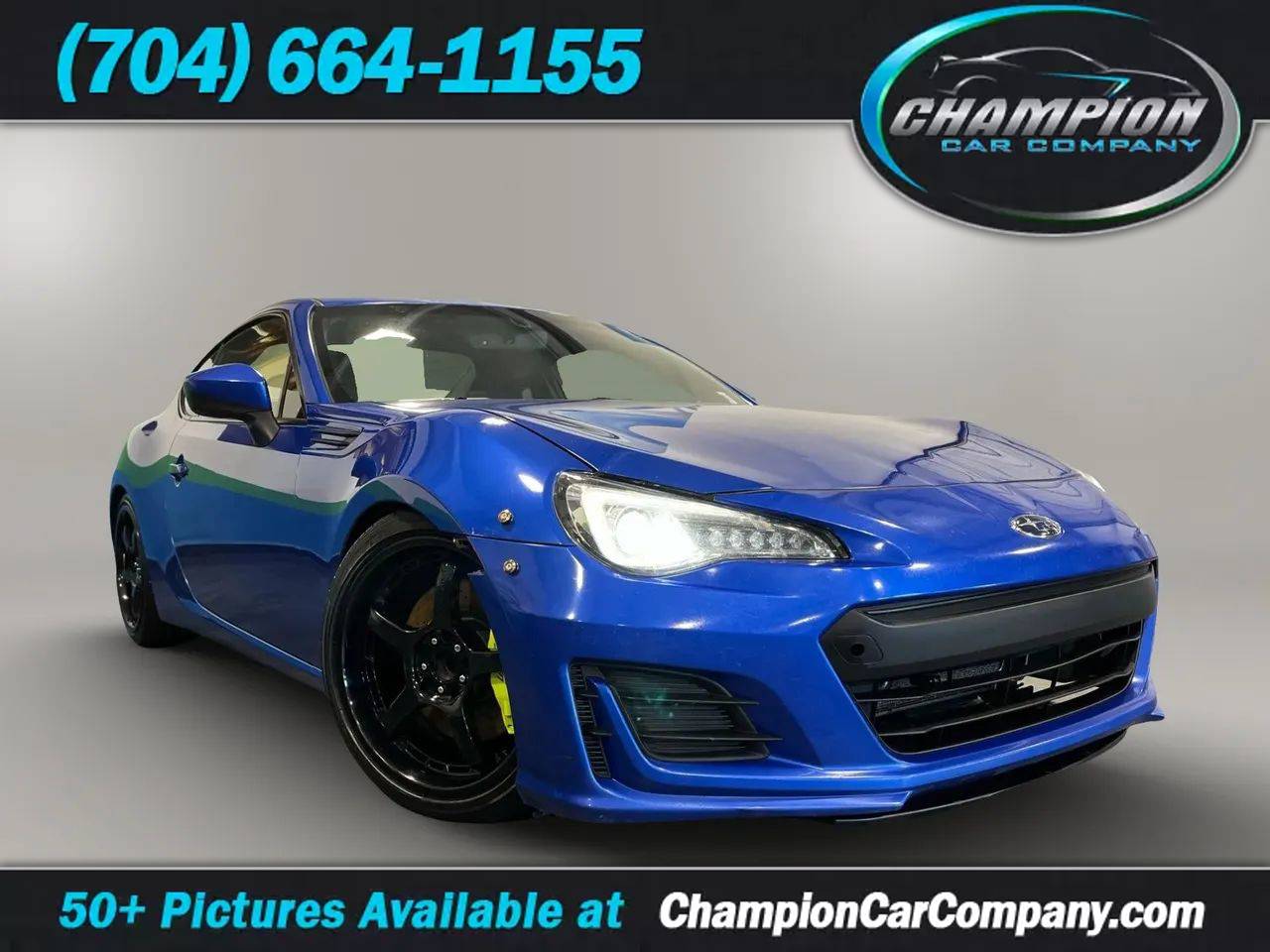 2018 Subaru BRZ Premium — Coupe — 112,403 mi — Mooresville, NC
