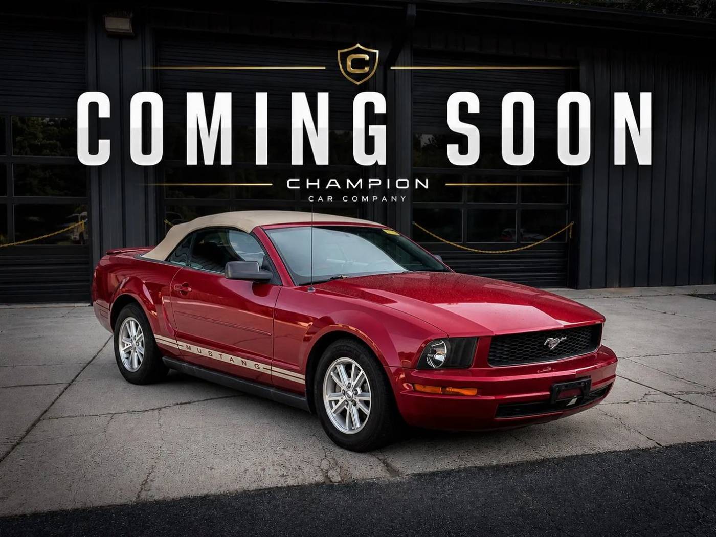 2008 Ford Mustang Premium