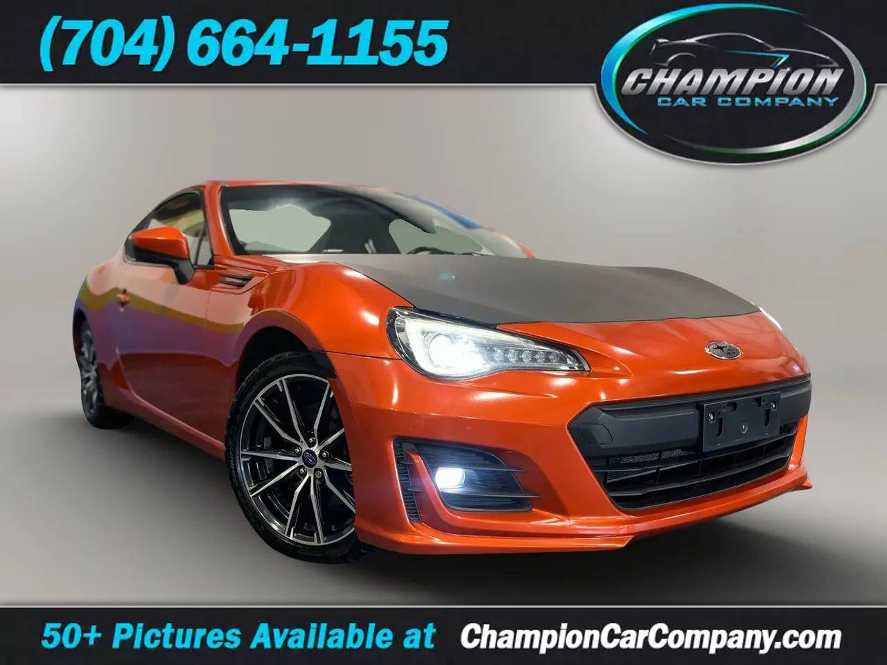 2017 Subaru BRZ Limited — Coupe — 124,049 mi — Mooresville, NC