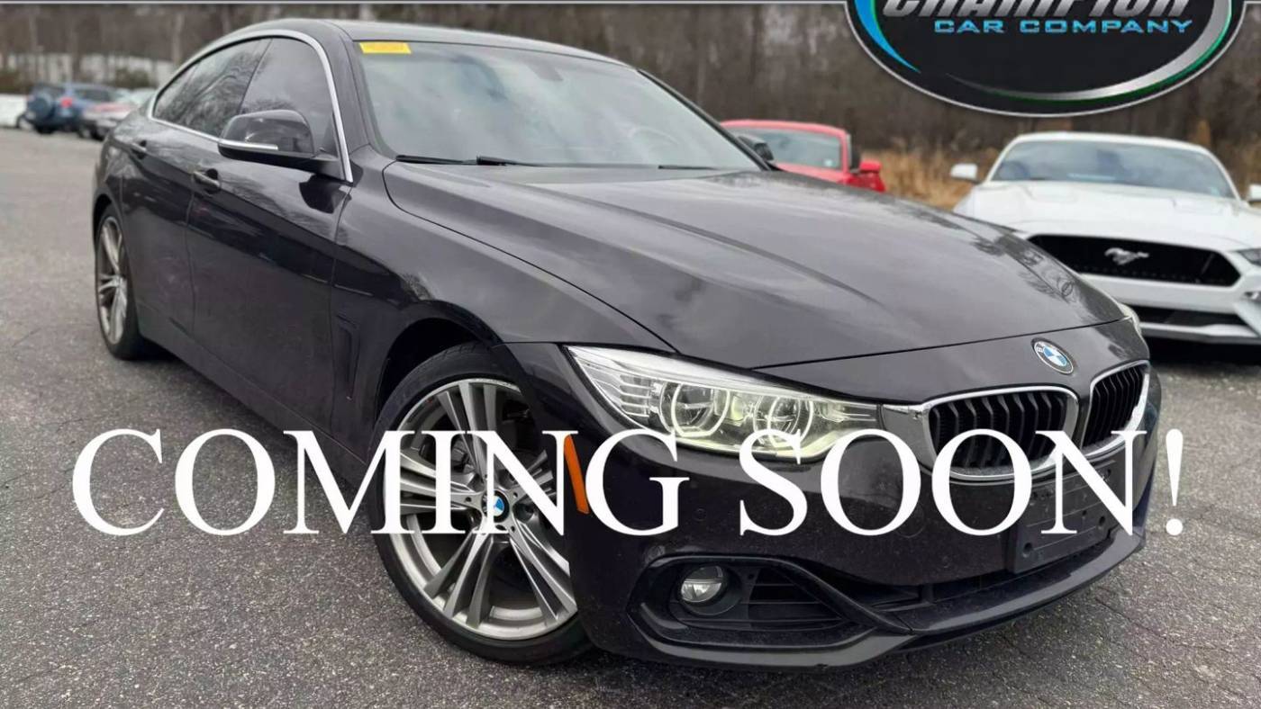 2016 BMW 4 Series 428i — Hatchback — 64,000 mi — Mooresville, NC