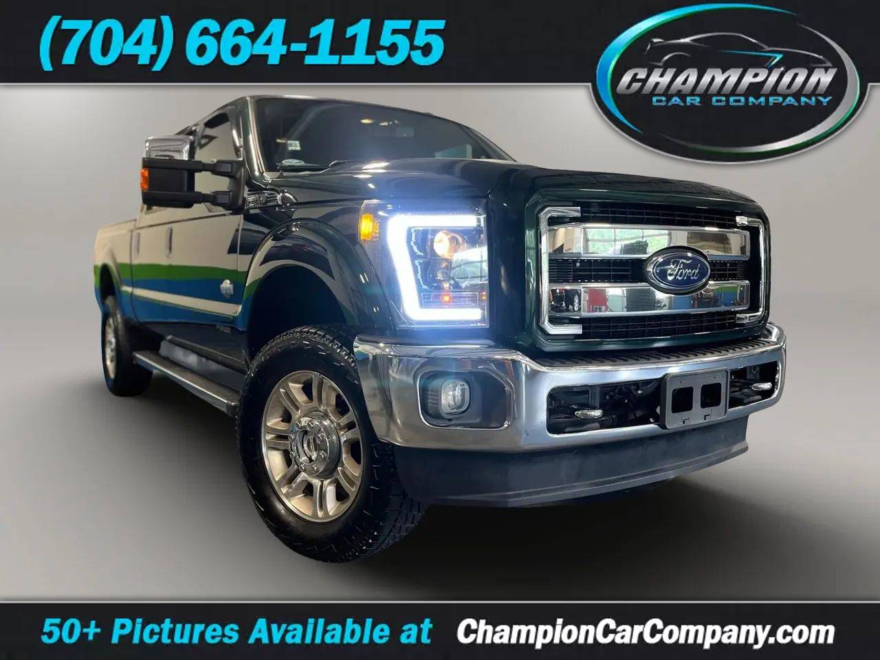 2016 Ford Super Duty F-350 King Ranch — Pickup Truck — 172,719 mi — Mooresville, NC
