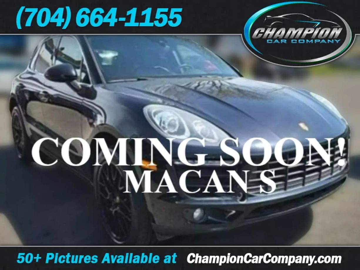 2017 Porsche Macan S — SUV — 55,600 mi — Mooresville, NC