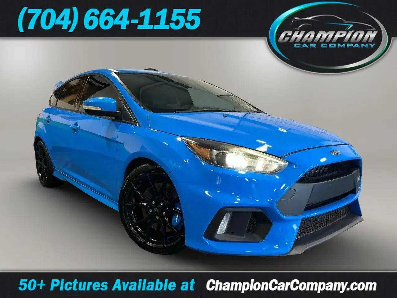 2016 Ford Focus RS — Hatchback — 86,789 mi — Mooresville, NC