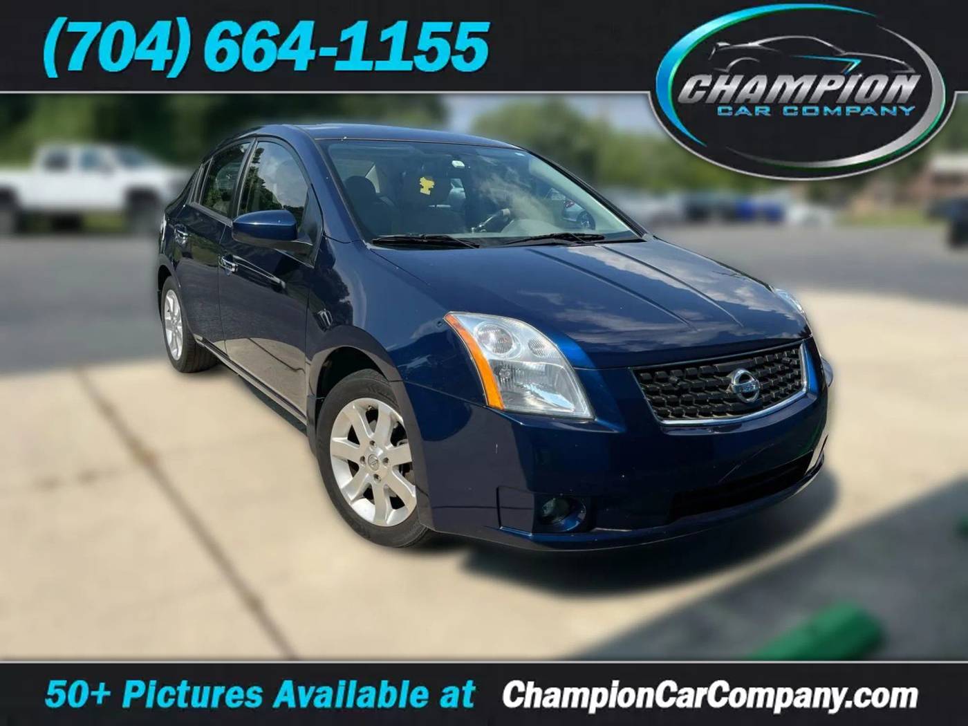 2008 Nissan Sentra 2.0 SL — Sedan — 184,282 mi — Mooresville, NC