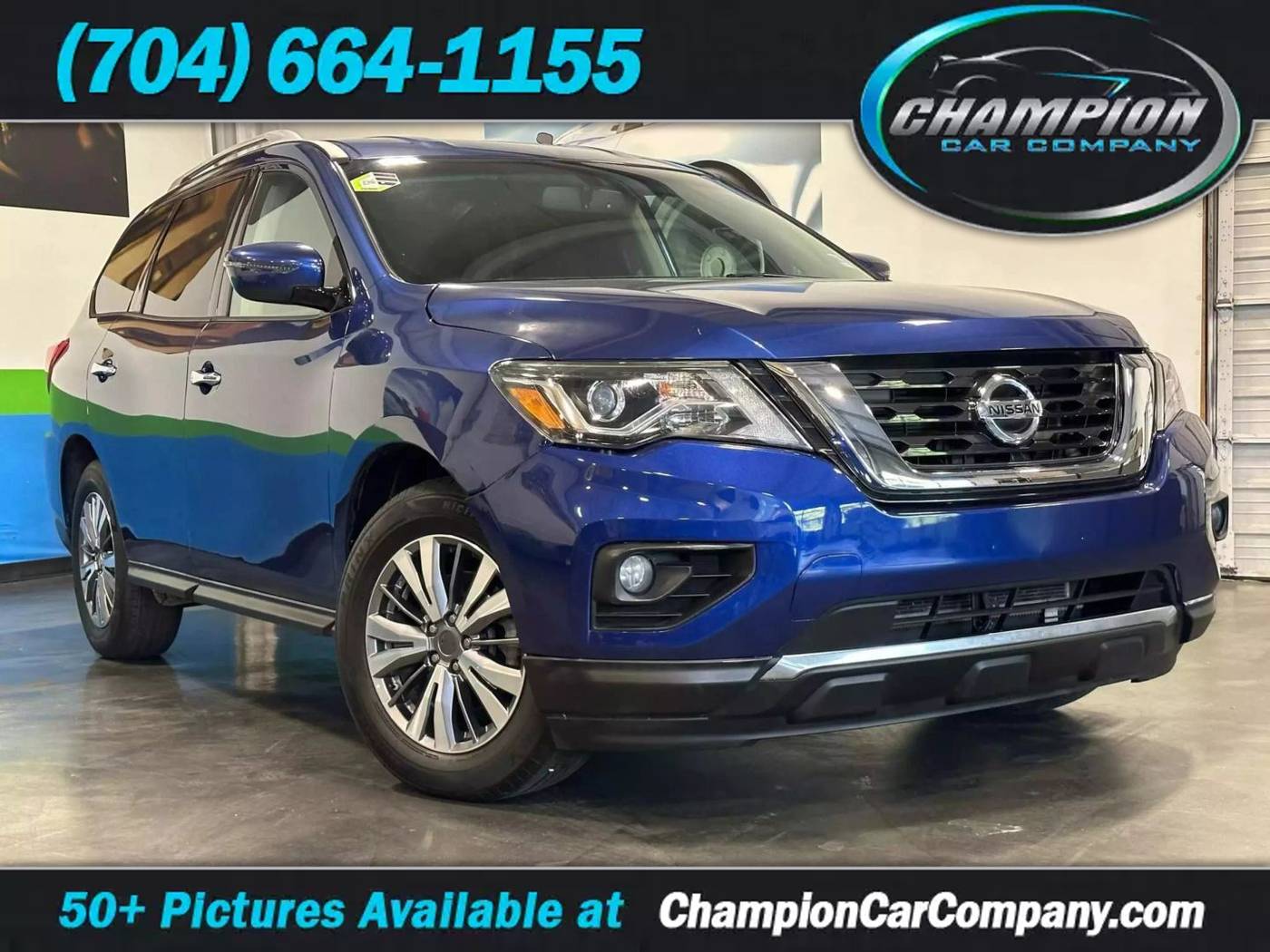 2018 Nissan Pathfinder SV — SUV — 81,691 mi — Mooresville, NC