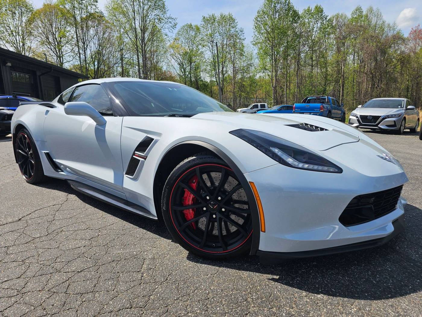 2019 Chevrolet Corvette Grand Sport 2LT