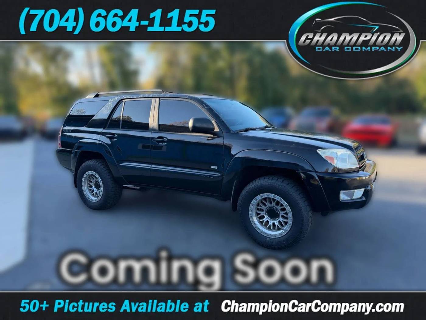 2004 Toyota 4Runner SR5 Sport — SUV — 264,000 mi — Mooresville, NC